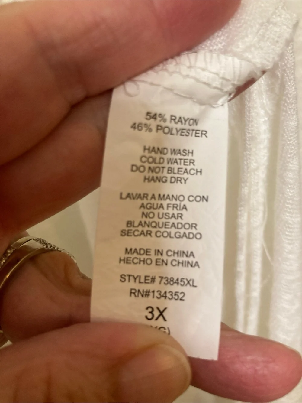 Ambiance White Cardigan Duster Sheer Coastal Resort Angel Swim Size 3X